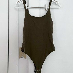 Green Body Suit Size Small
